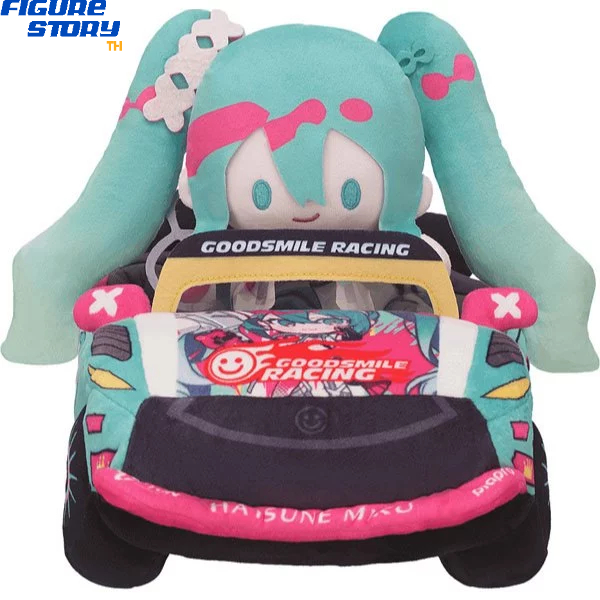 *พรี-ออเดอร์* Hatsune Miku GT Project Hatsune Miku: Racing Ver. 2025 Plushie Set (อ่านรายละเอียดก่อน