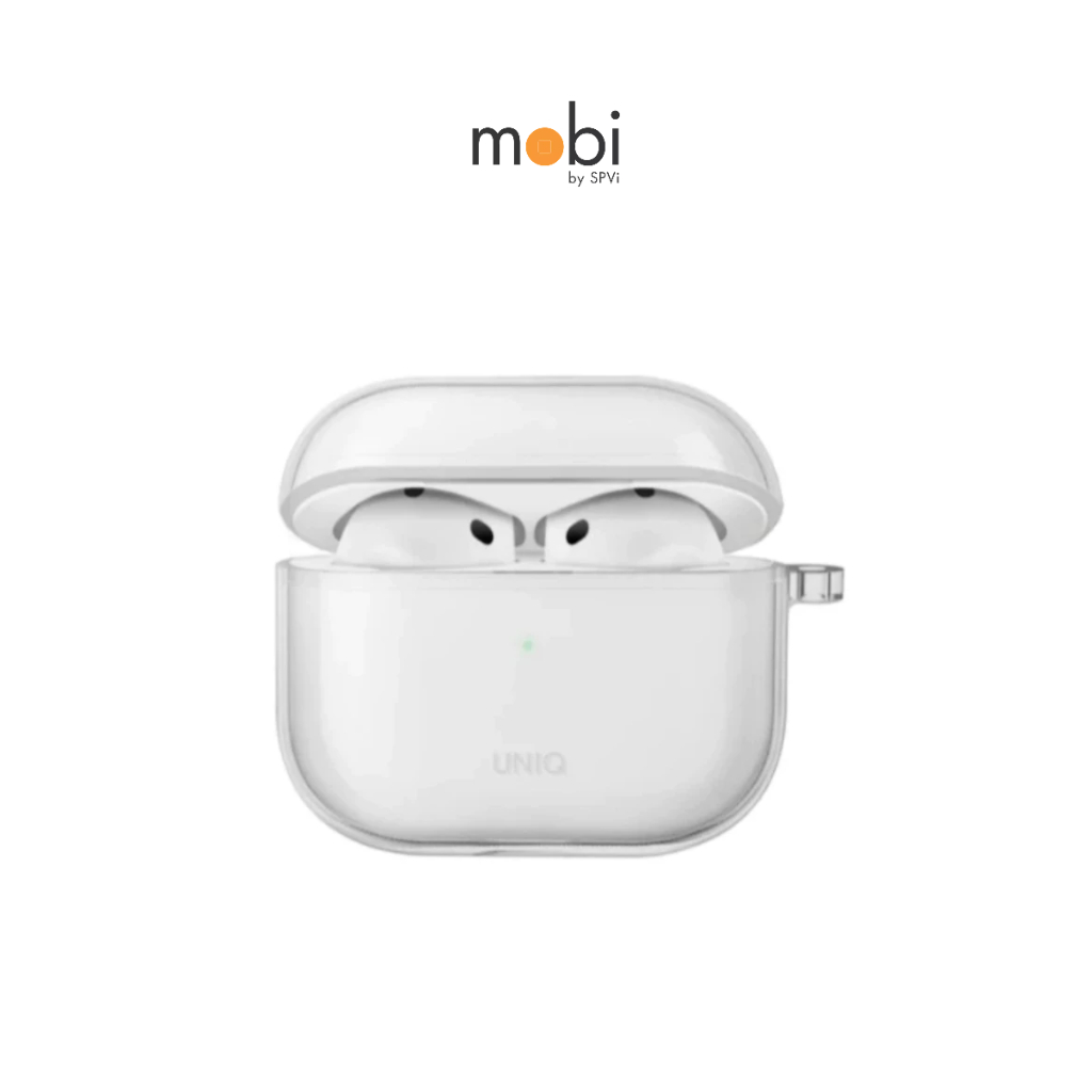 Uniq เคส AirPods 4 Glase Hang Case Glossy Clear