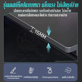 ALOVE โต๊ะคอม โต๊ะทำงาน 100/120/140/160CMขาโลหะแข็งแกร่งรุ่นพิเศษ ใช้ได้ทั้งในห้องนอนและสถานที่ทำงาน GamingTable