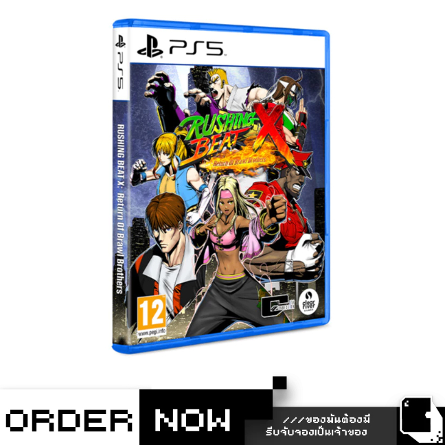 Pre-Order | PlayStation 5™ PS5 RUSHING BEAT X: Return of Brawl Brothers (วางจำหน่าย 2026-03-12 ) (By