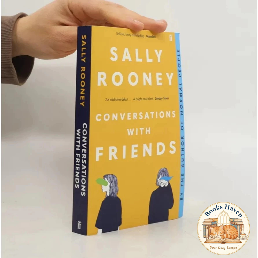 หนังสือภาษาอังกฤษ Conversations with Friends /Normal People in English Reading Adult Novels books