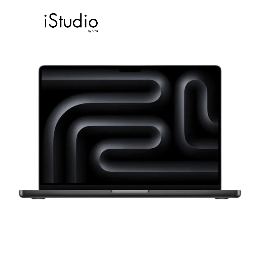 Apple Macbook Pro 14 นิ้ว ชิป M4 /10-Core CPU/ 10-Core GPU/RAM 16GB/ 512GB - 1TB SSD/ Keyboard - Thai I iStudio by SPVi