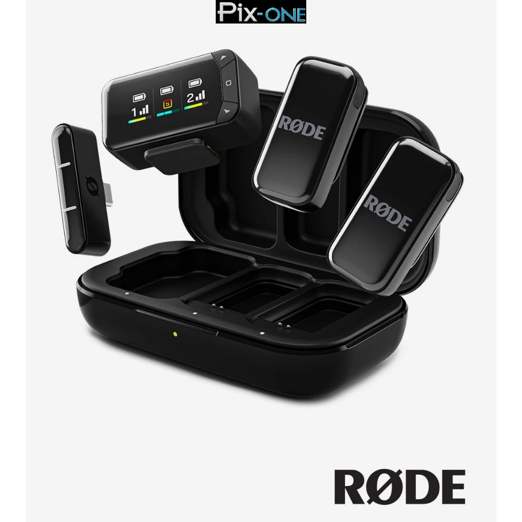 RODE WIRELESS MICRO CAMERA KIT รับประกันศูนย์