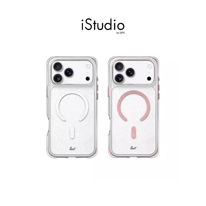LAUT รุ่น Aero Sparkle เคสสำหรับ iPhone 17 / Air / 17 Pro / 17 Pro Max