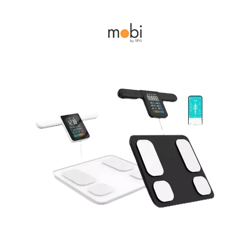 AUTOBOT Lescale P3 เครื่องชั่งน้ำหนักอัจฉริยะ Smart Scale เซนเซอร์ 8 อิเล็กโทรด ตรวจ 20 พารามิเตอร์