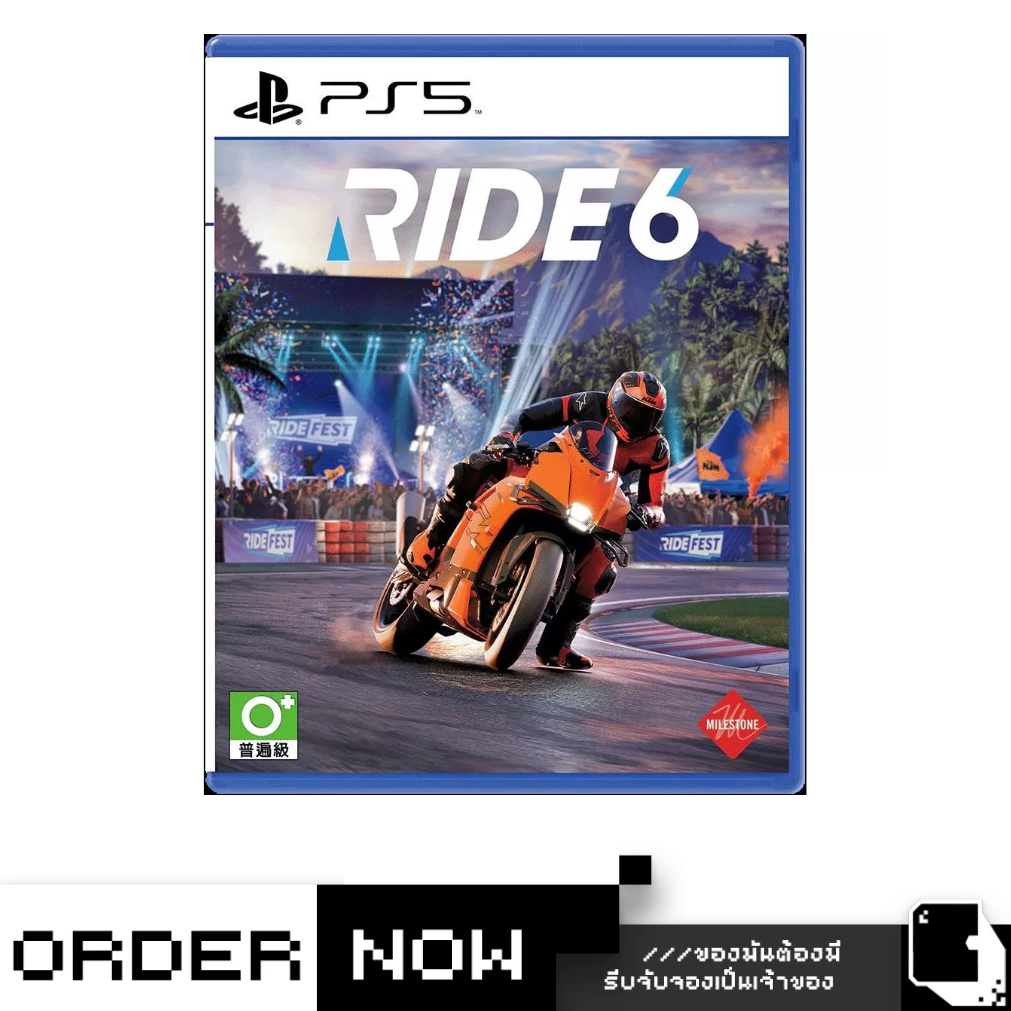PlayStation 5™ PS5 RIDE 6 (By ClaSsIC GaME)