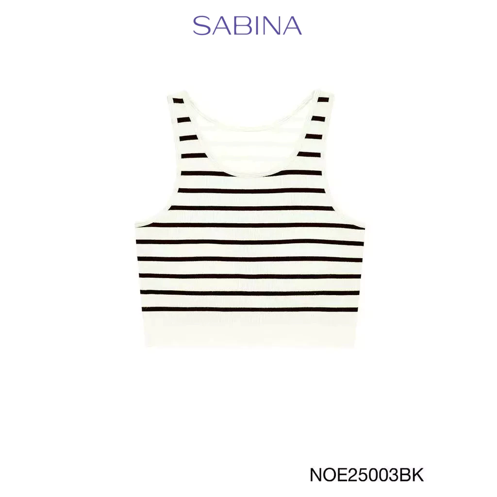 [Online Exclusive] Sabina Bra Tops Loungewear เสื้อกล้าม รหัส NOE25003BK - สีดำ
