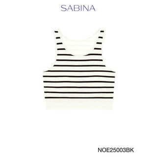[Online Exclusive] Sabina Bra Tops Loungewear เสื้อกล้าม รหัส NOE25003BK - สีดำ