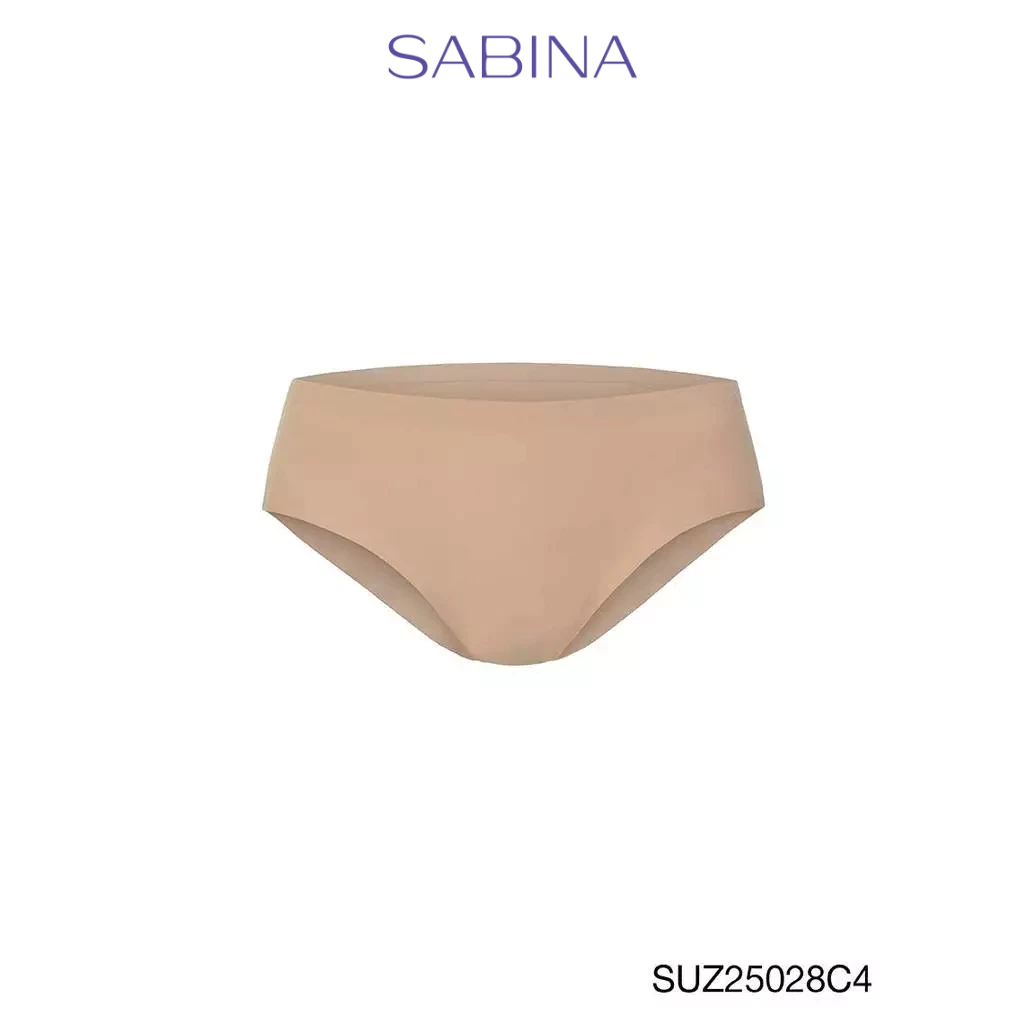 SABINA Seamless Fit กางเกงในทรงบิกินี่ ปกปิดรอยนูน รหัส SUZ25028C4 - สีเนื้อแทน