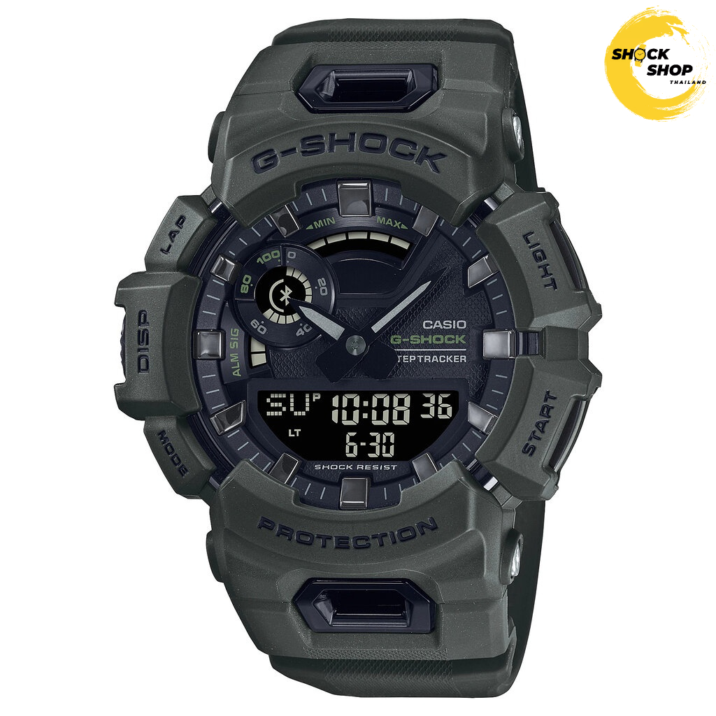 ประกันศูนย์ CMG CASIO G-SHOCK นาฬิกาข้อมือผู้ชาย รุ่น GBA-900UU-3A ซีรีส์ GBA-900 จีช็อค