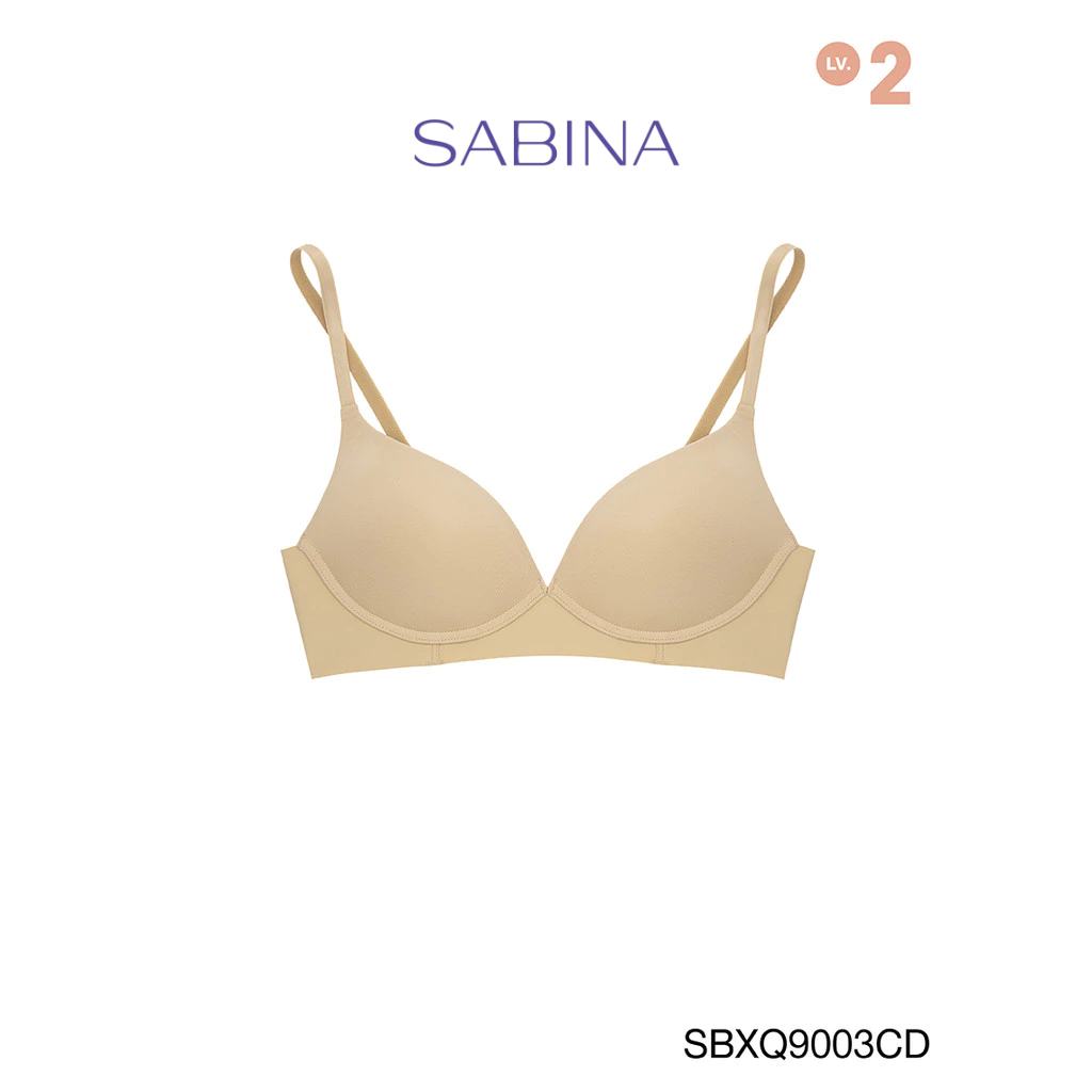 [Online Exclusive] Sabina เสื้อชั้นใน Seamless Fit รุ่น TWENTY FIVE รหัส SBXQ9003CD สีเนื้อเข้ม