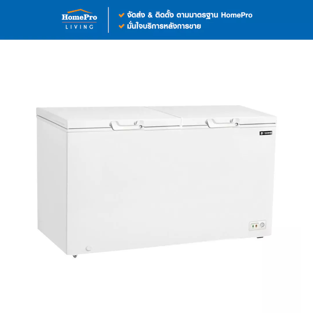 SANDEN ตู้แช่ 2 ระบบ SCF-0615 21.2 คิว สีขาว จัดส่งโดย HomePro