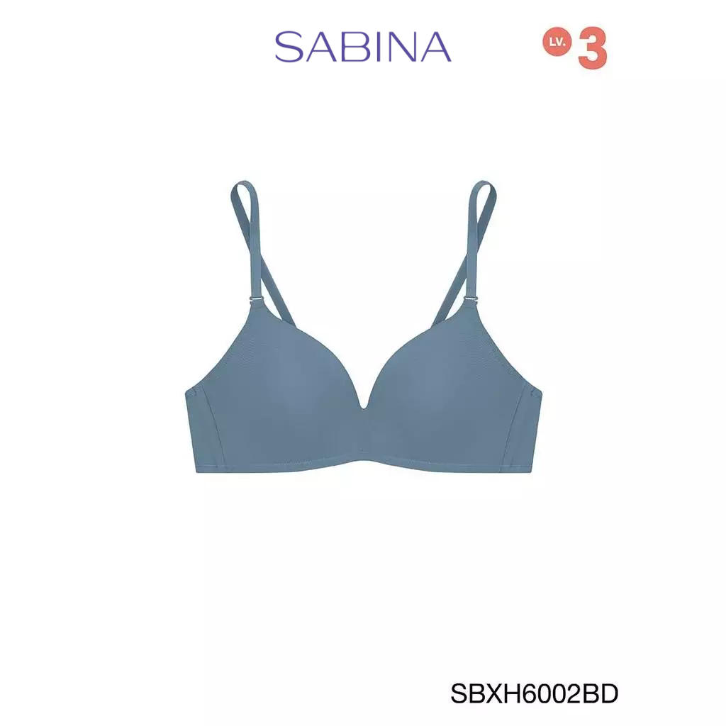 Sabina Soft Doomm Level 3 เสื้อชั้นใน ไร้โครง รหัส SBXH6002