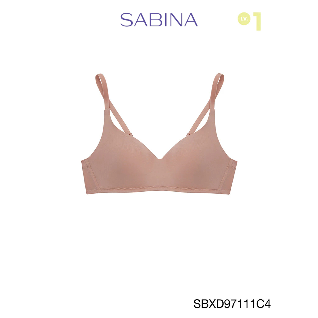 Sabina Perfect Bra Level 1 เสื้อชั้นใน  ไร้โครง รหัส SBXD97111