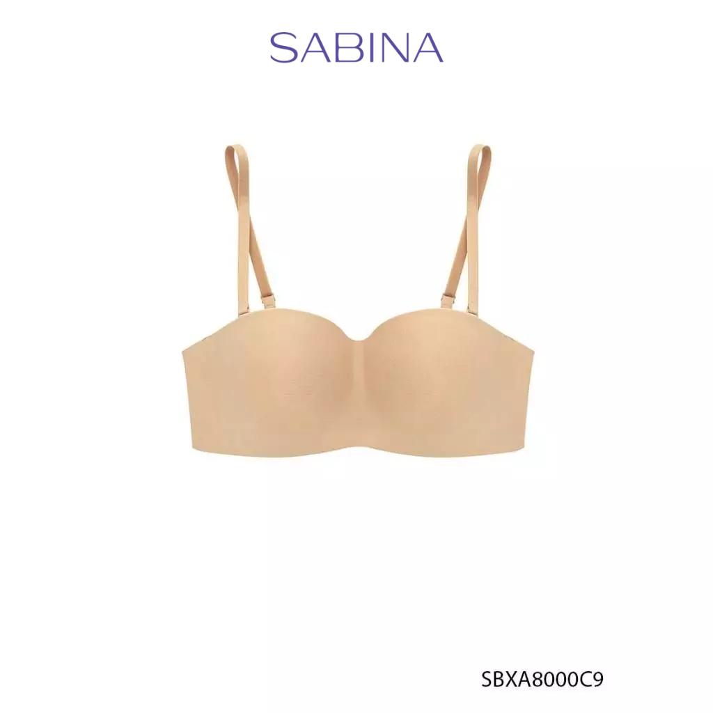Sabina (Set 4 ชิ้น) Doomm Doomm Level 4 เสื้อชั้นใน เกาะอก มีโครง รหัส SBXA8000C9 - สีเนื้อ — صورة 2