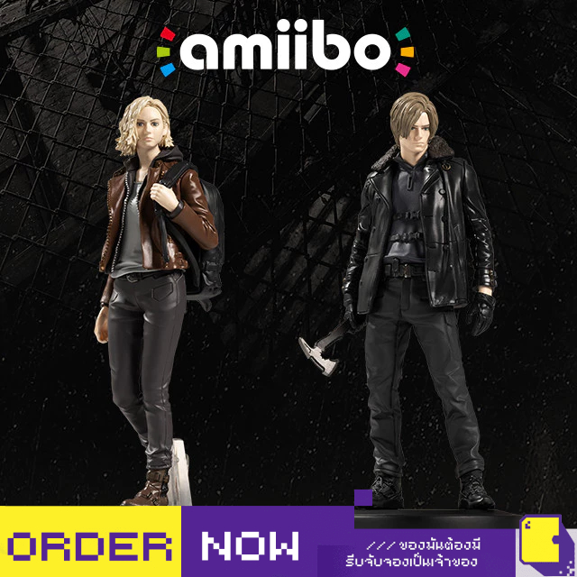 [+..••] พร้อมส่ง | AMIIBO RESIDENT EVIL REQUIEM (เกม Nintendo Switch™🎮)