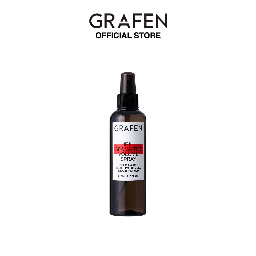 GRAFEN Jeju Sea Water Volume Spray 210ml