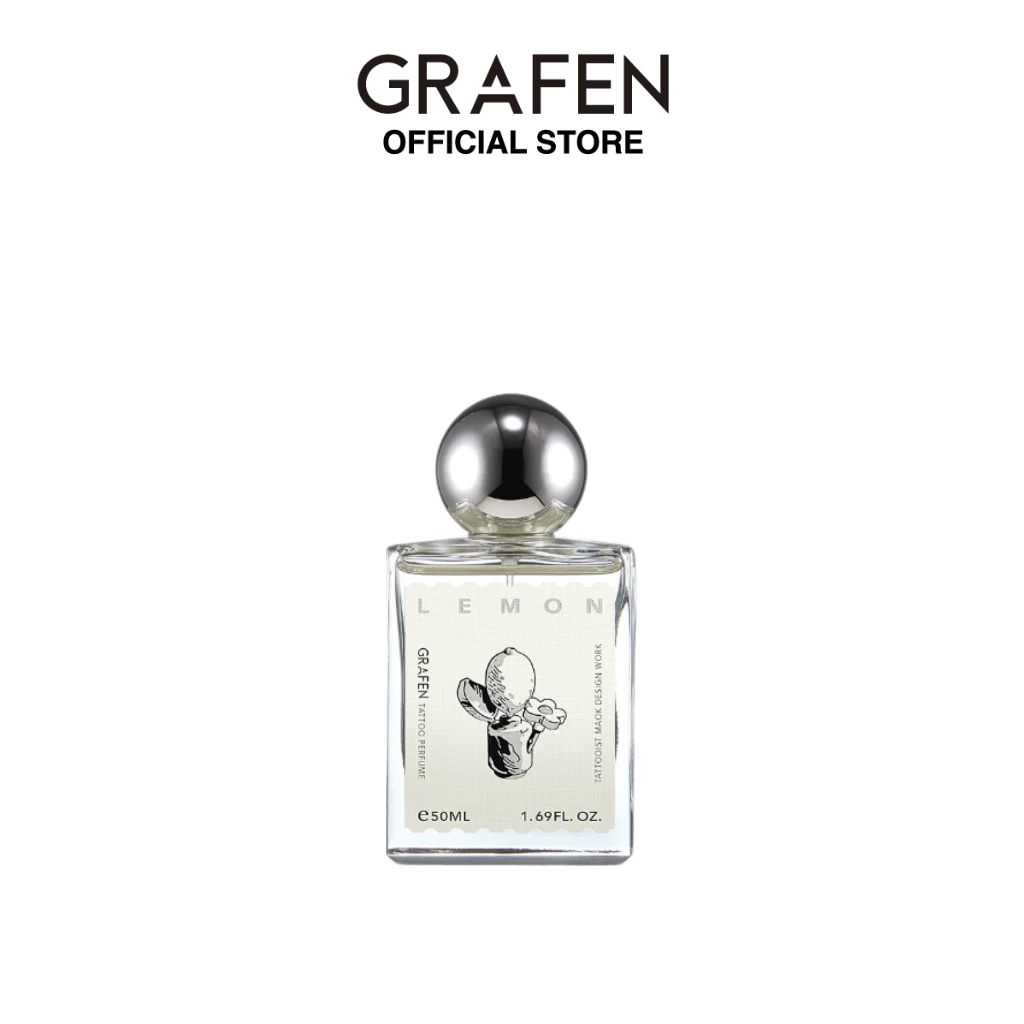 GRAFEN Tattoo Perfume Lemon 50ml