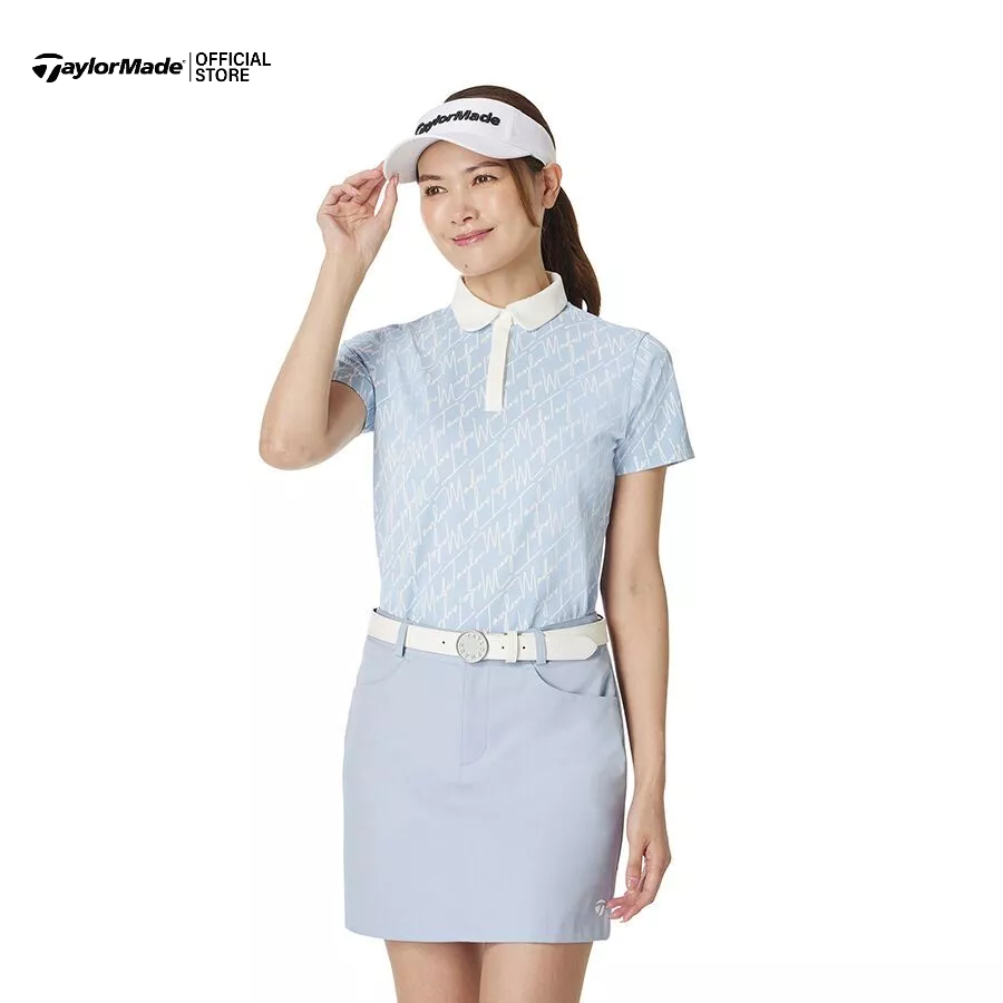 SS26 [Ws] Script Graphic S/S Polo