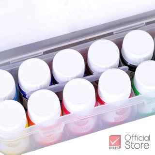 Master Art สีโปสเตอร์ 12 สี ขนาด 15 มล. (พร้อมถาดสีในตัว) - 1 ชุด