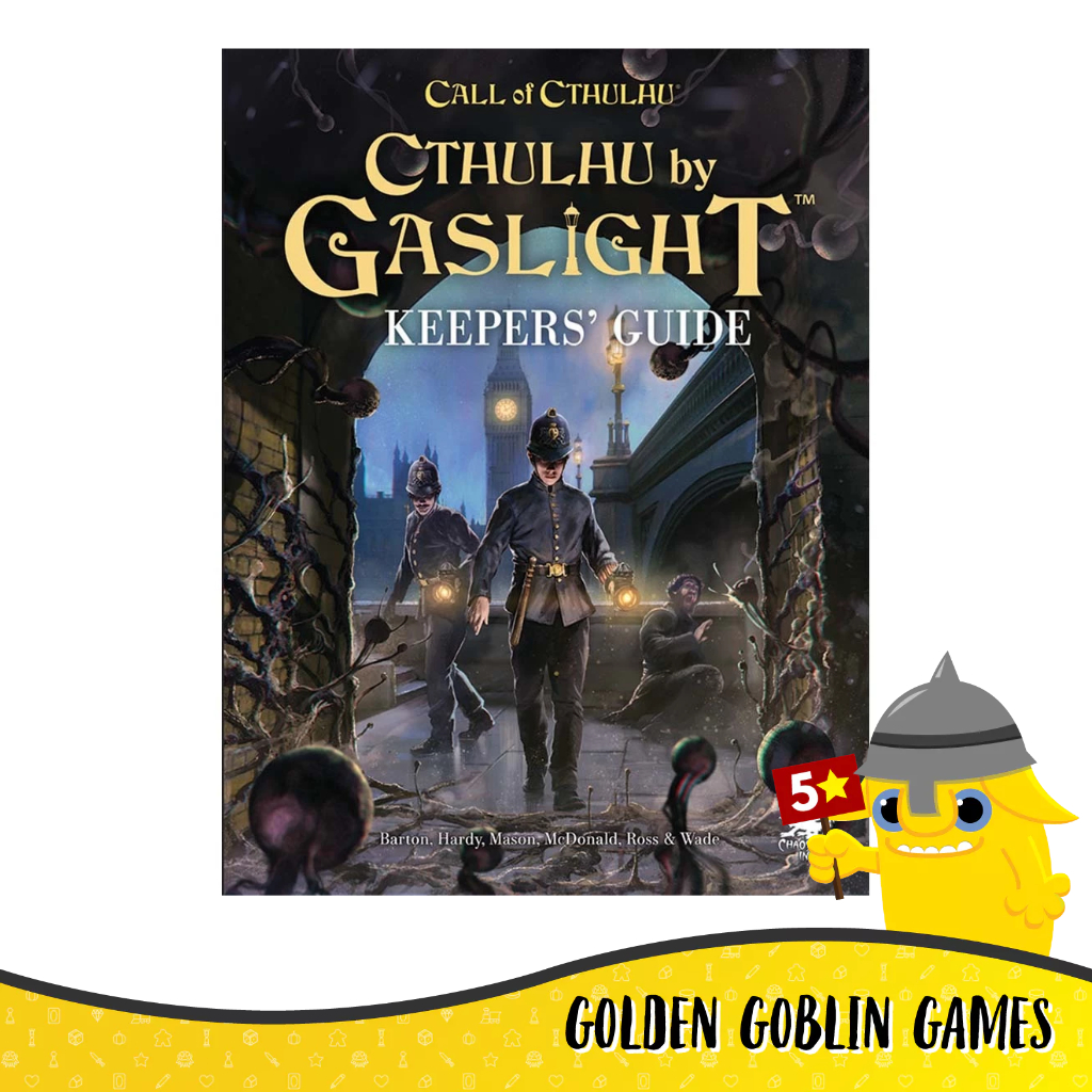 Call of Cthulhu: Cthulhu by Gaslight Keepers' Guide