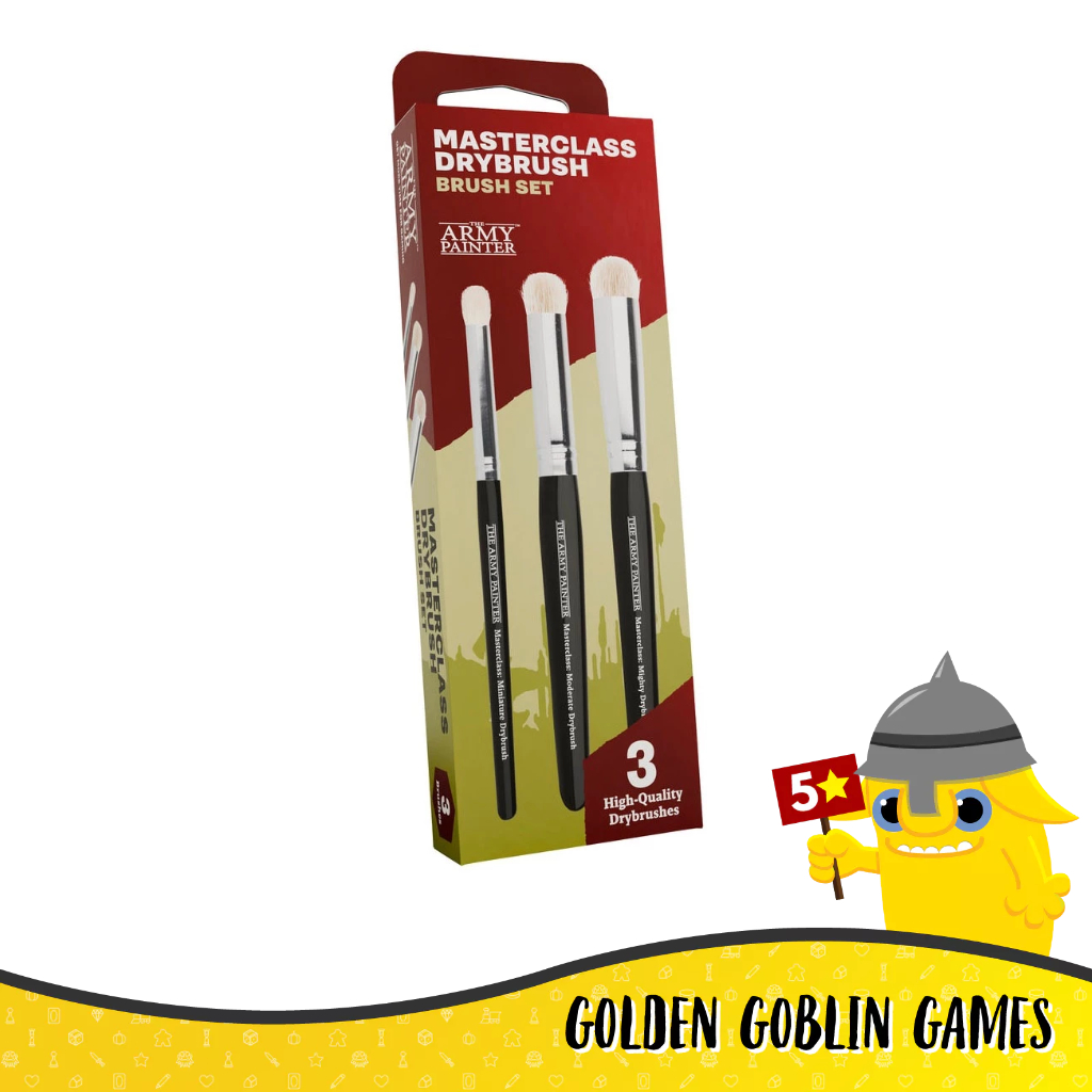 The Army Painter: Masterclass Drybrush Set