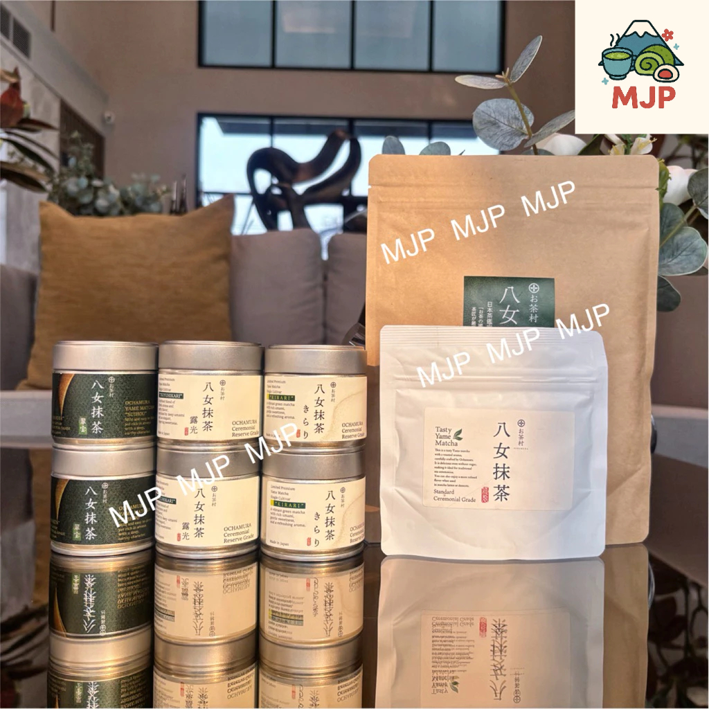 มัทฉะ เกรดพิธีการ Ceremonial Grade  Matcha 🍵 Ochamura 🇹🇭สินค้าพร้อมส่งจากไทย