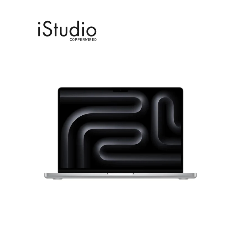 Apple Macbook Pro 14 inch Apple M4 Pro with 14-core CPU and 20-core GPU RAM 24GB 1TB - Silver By iStudio by copperwired