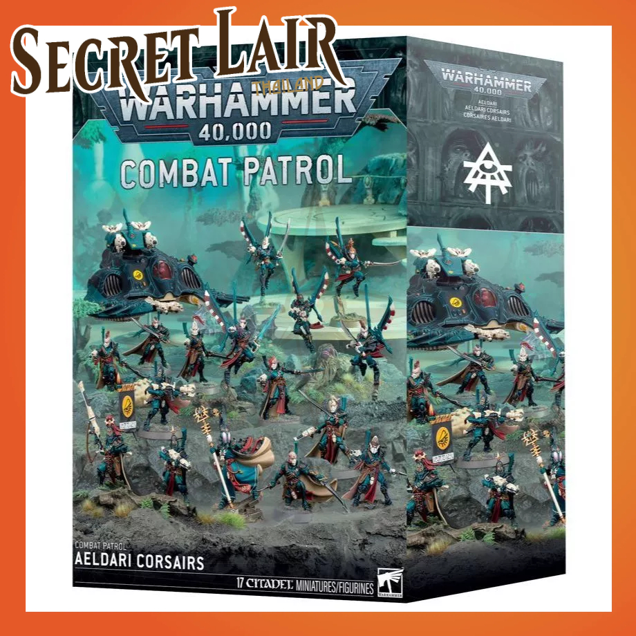 WARHAMMER 40000 : XENOS COMBAT PATROL : AELDARI CORSAIRS Combat Patrol : Aeldari Corsairs [SECRETLAI