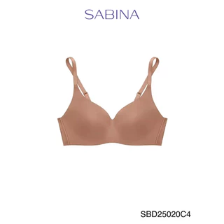 Sabina Perfect Bra Level 1 เสื้อชั้นใน ไร้ตะเข็บ ไร้โครง รหัส SBD25020