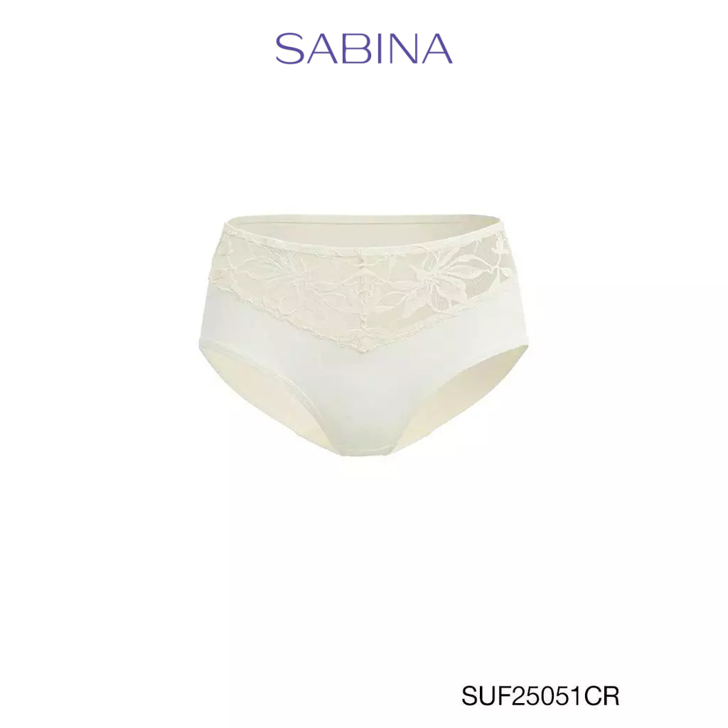 Sabina Forever Young  กางเกงในทรงเอวสูงปานกลาง รหัส SUF25051