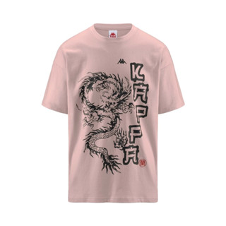 Kappa เสื้อยืด รุ่น AUTHENTIC JPN GALA Pink Skin