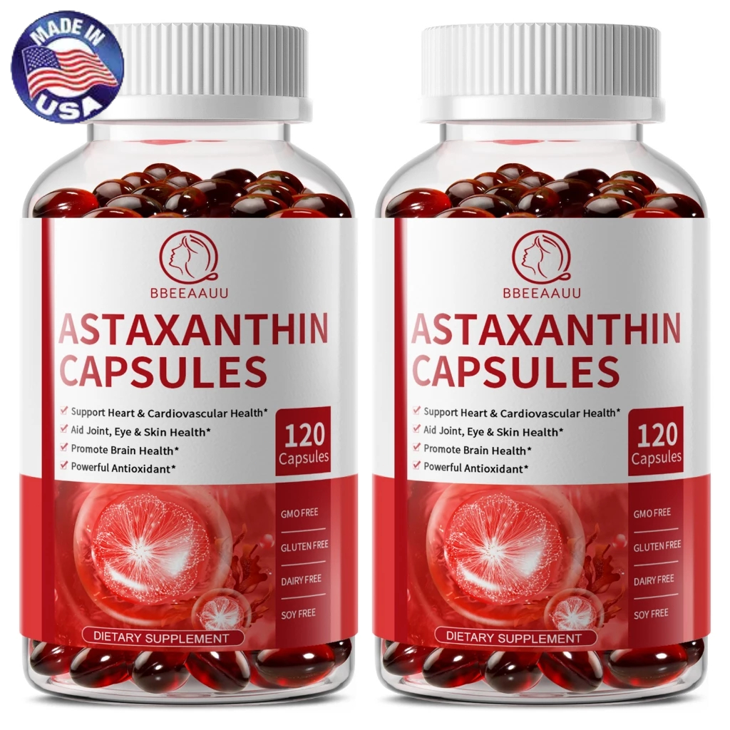 Astaxanthin  น้ำมันปลา,น้ำมันแอนตาร์กติก,EPA,DHA,หัวใจ,สมอง,ข้อต่อ,ตาและผิวหนัง,การมองเห็น,การอักเสบ