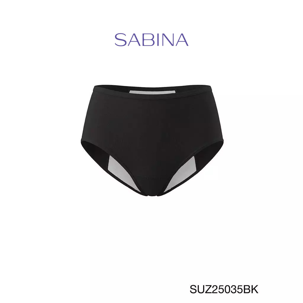 SABINA กางเกงในกันซึมเปื้อนแบบกลางคืน ทรงเอวปานกลาง รหัส SUZ25035