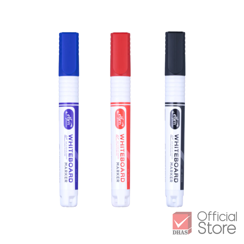 Elfen ปากกา ปากกาไวท์บอร์ด EF-W200 จำนวน 1 ด้าม