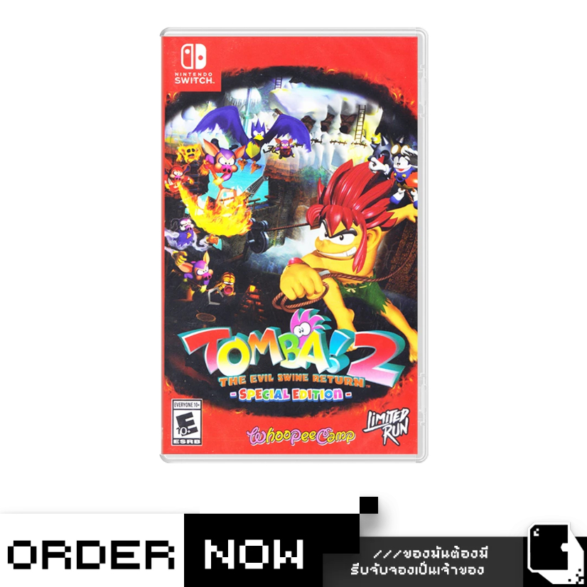 Nintendo Switch™ NSW Tomba! 2: The Evil Swine Return [Special Edition] (By ClaSsIC GaME)