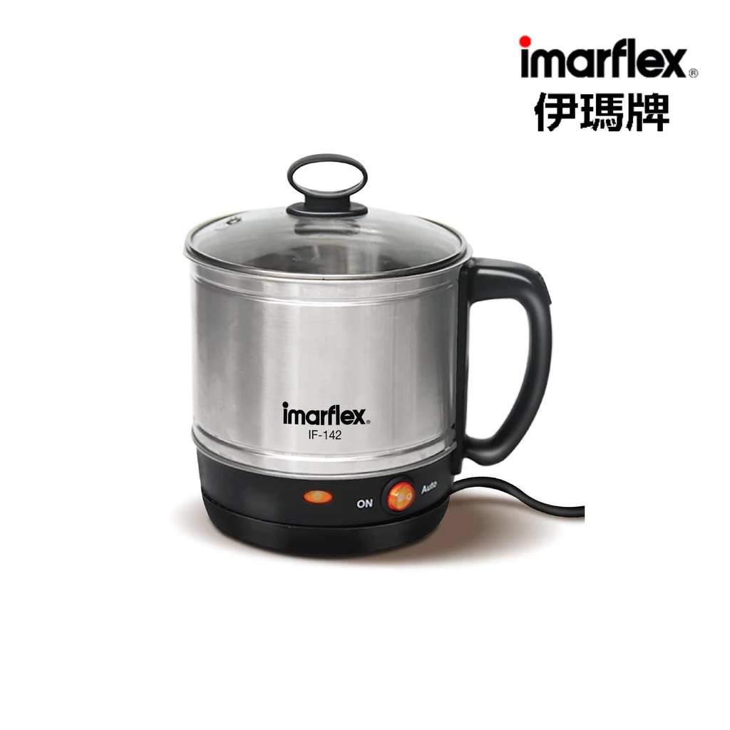 IMARFLEX_29 กาต้มน้ำไฟฟ้า สแตนเลส  1.2 ลิตร IF-142