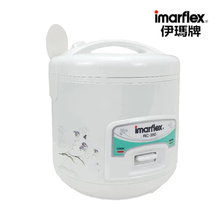 IMARFLEX_22 หม้อหุงข้าวอุ่นทิพย์ อลูมิเนียม แบบเคลือบ 1 ลิตร RC-350