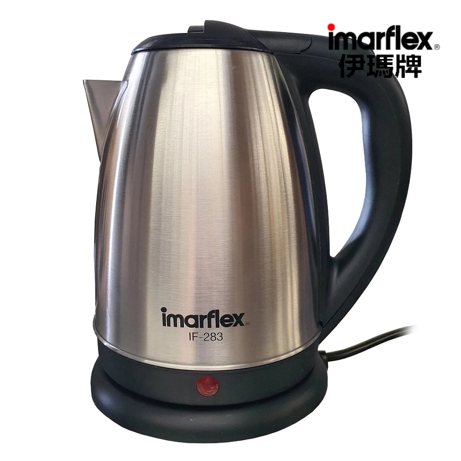 IMARFLEX_29 กาต้มน้ำไฟฟ้า สแตนเลส  2 ลิตร IF-283