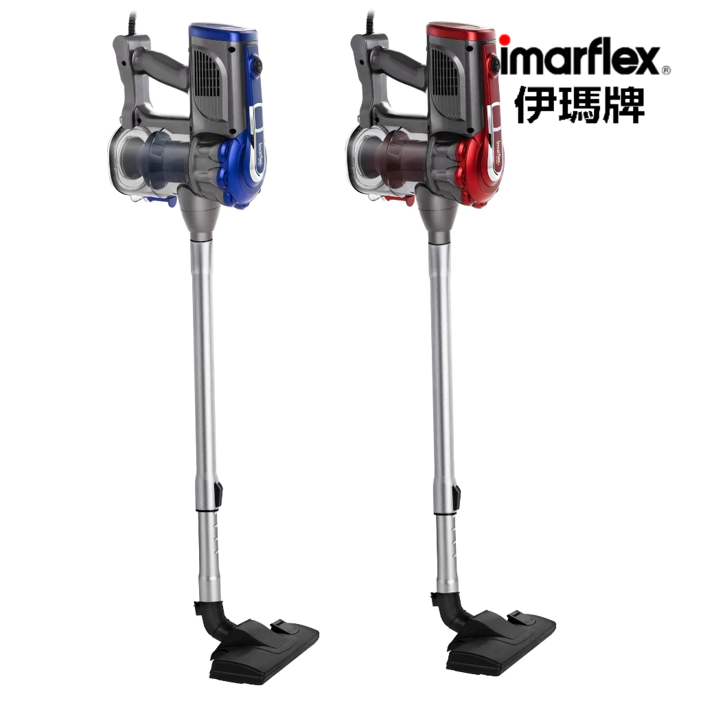 [สินค้าเกรดบี] Imarflex_Z_ เครื่องดูดฝุ่นด้ามจับ (ปรับแบบมือถือได้) กำลังไฟ 600 วัตต์ รุ่น VC-903(B)
