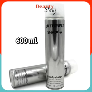 สเปรย์ฝุ่น เซ็ตติ้ง Butterfly Shadow Hair Spray (บัตเตอร์ฟลาย แชโดว์) อยู่ทรงนาน กลิ่นเมล่อนแคนตาลูป แท้100% union 3ขนาด