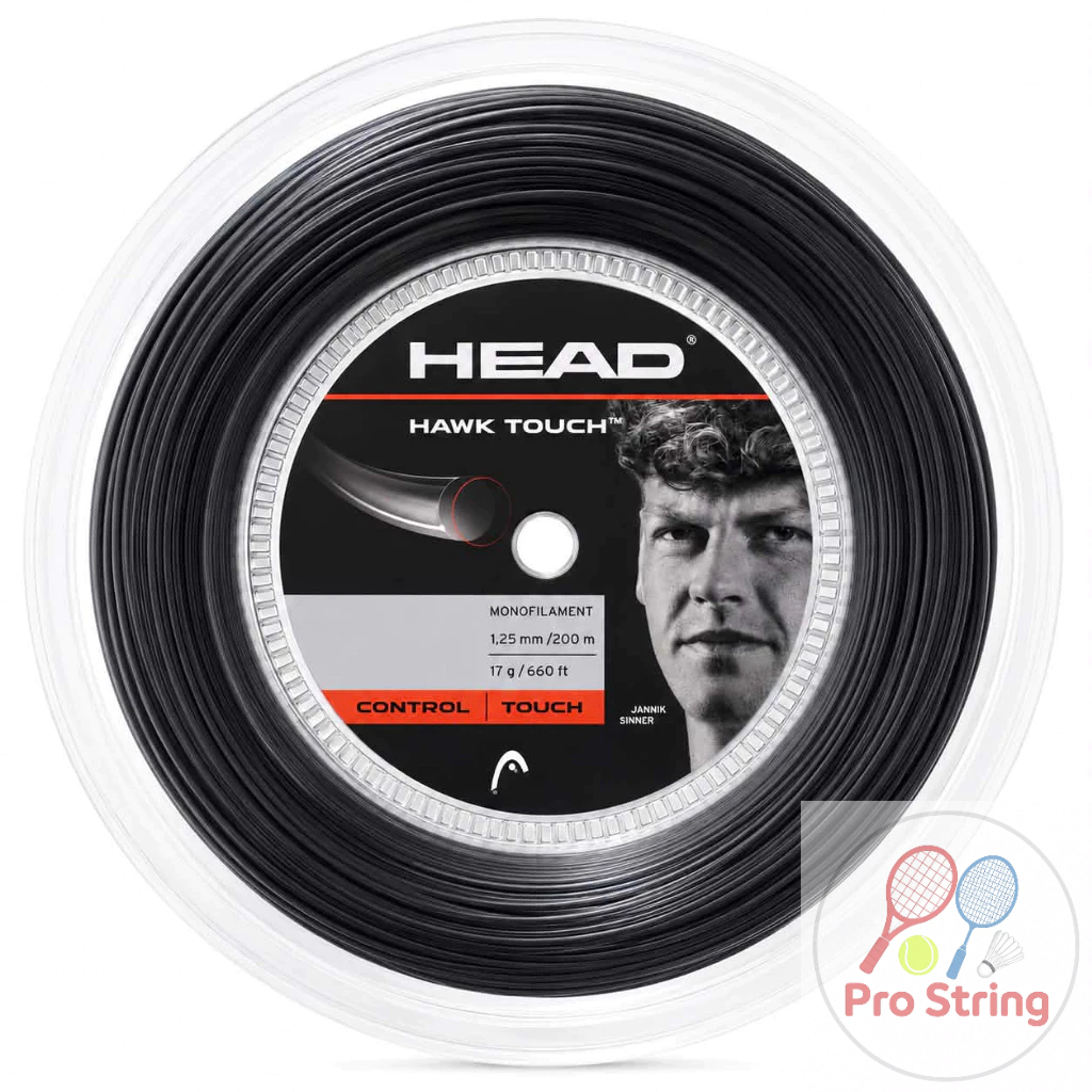 เอ็นเทนนิส Head Hawk Touch Tennis String (ตัดแบ่ง6.2M/12.4M)