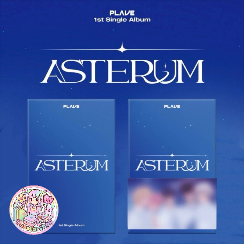 PLAVE อัลบั้ม 1st Single Album [ASTERUM]