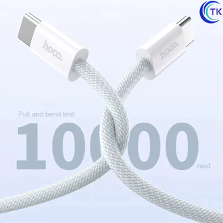 hoco. สายชาร์จ X104 Charging Data Cable PD 60W Fast Charge สาย ชาร์จชาร์จเร็ว Type-C to Type-C ความยาว 1M/2M
