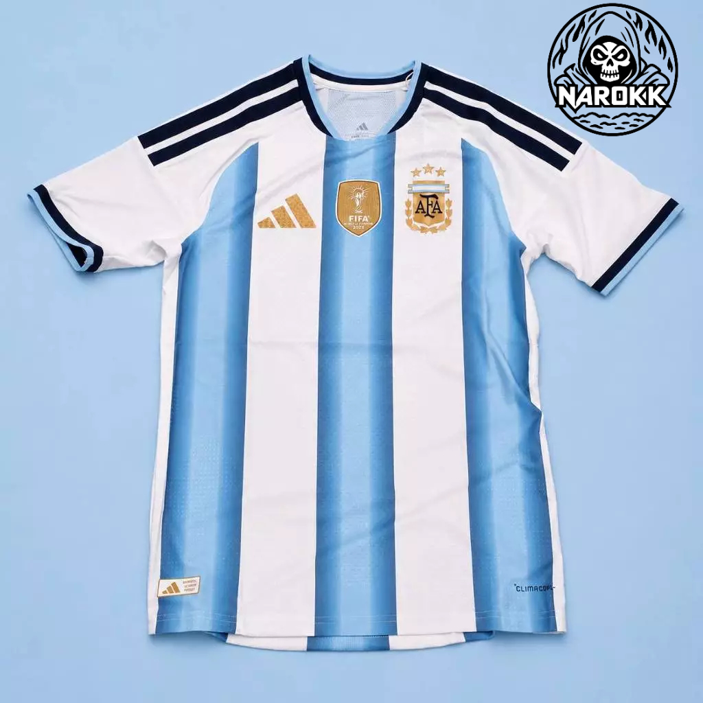 ARGENTINA 2026 HOME PLAYER JERSEY เกรดนักเตะ ตัวโฮม ของแท้ 100%