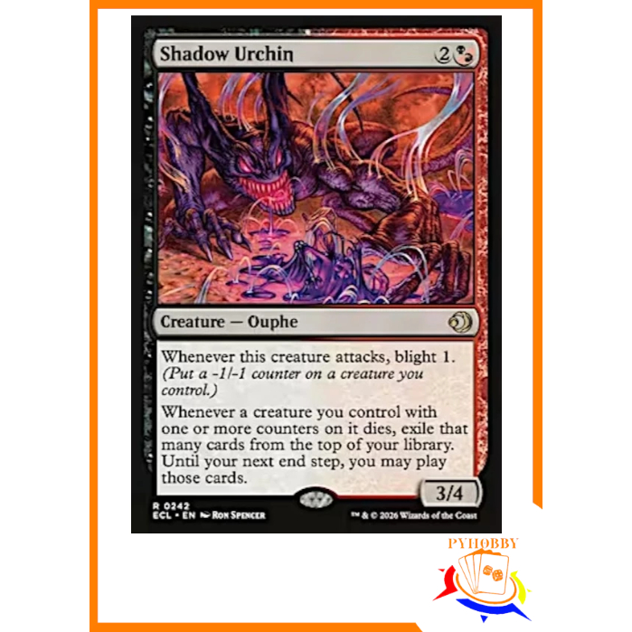 [MTG] Lorwyn Eclipsed: Shadow Urchin