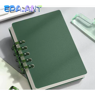 🌈EPA🌈สมุดโน๊ต ปกPP แบบห่วง A7 เลือกสีได้ 80 แผ่น160หน้า ถอดห่วงได้ 7สี