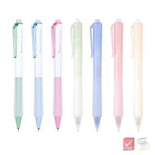 Quantum ควอนตั้ม ปากกา ปากกาเจล แคลร์ 0.5 น้ำเงิน คละสี จำนวน 1 ด้าม