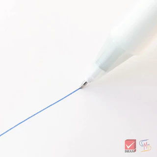 Quantum ควอนตั้ม ปากกา ปากกาเจล แคลร์ 0.5 น้ำเงิน คละสี จำนวน 1 ด้าม