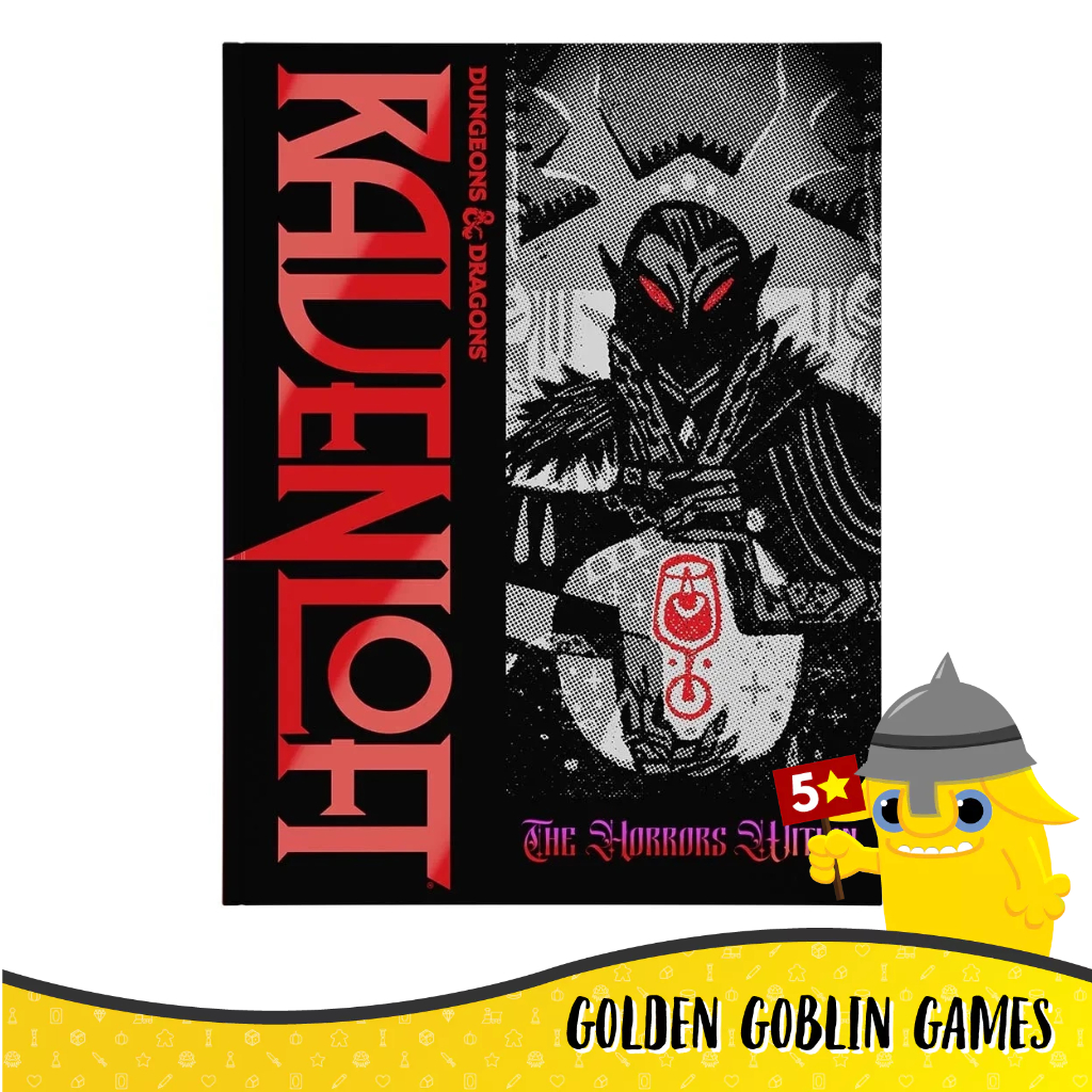 Dungeons & Dragons: Ravenloft: The Horrors Within (Alternate Cover)